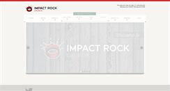 Desktop Screenshot of impactrock.com